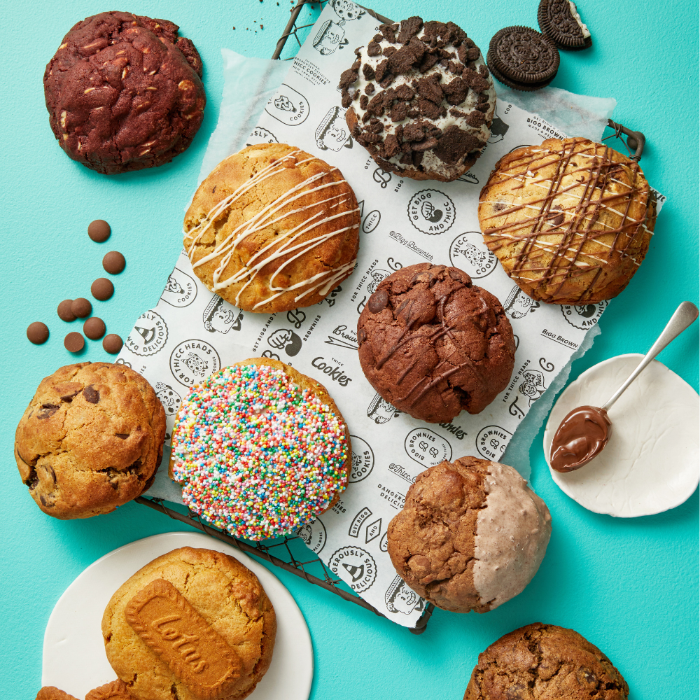 Thankyou 10 Piece Cookie Box