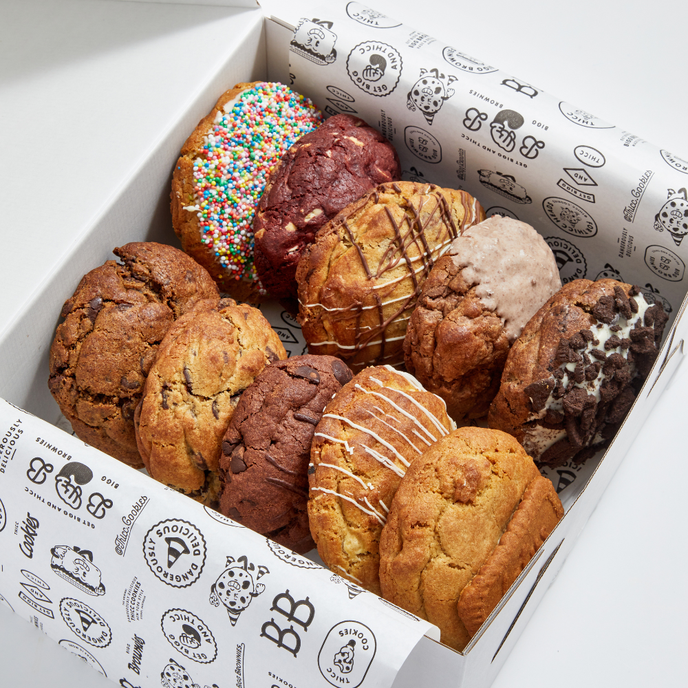 Thankful 10 Piece Cookie Box