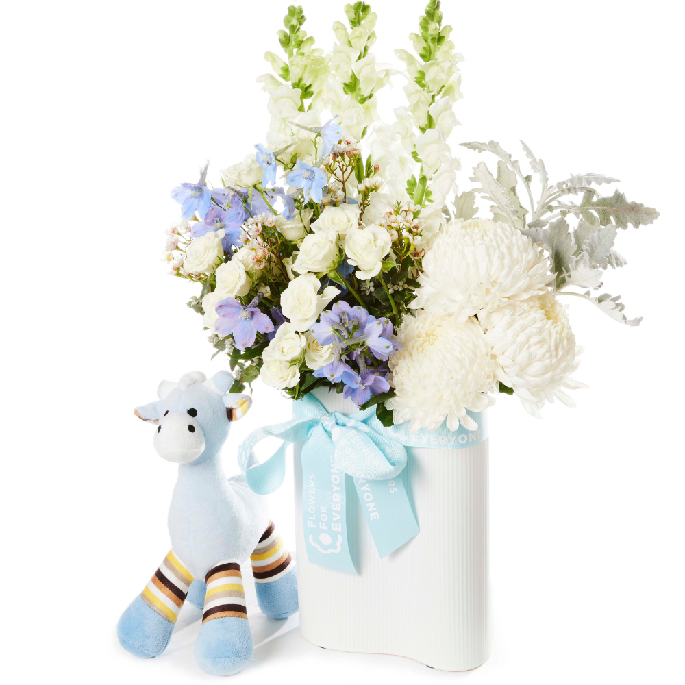 Sky Baby Blossom Vase