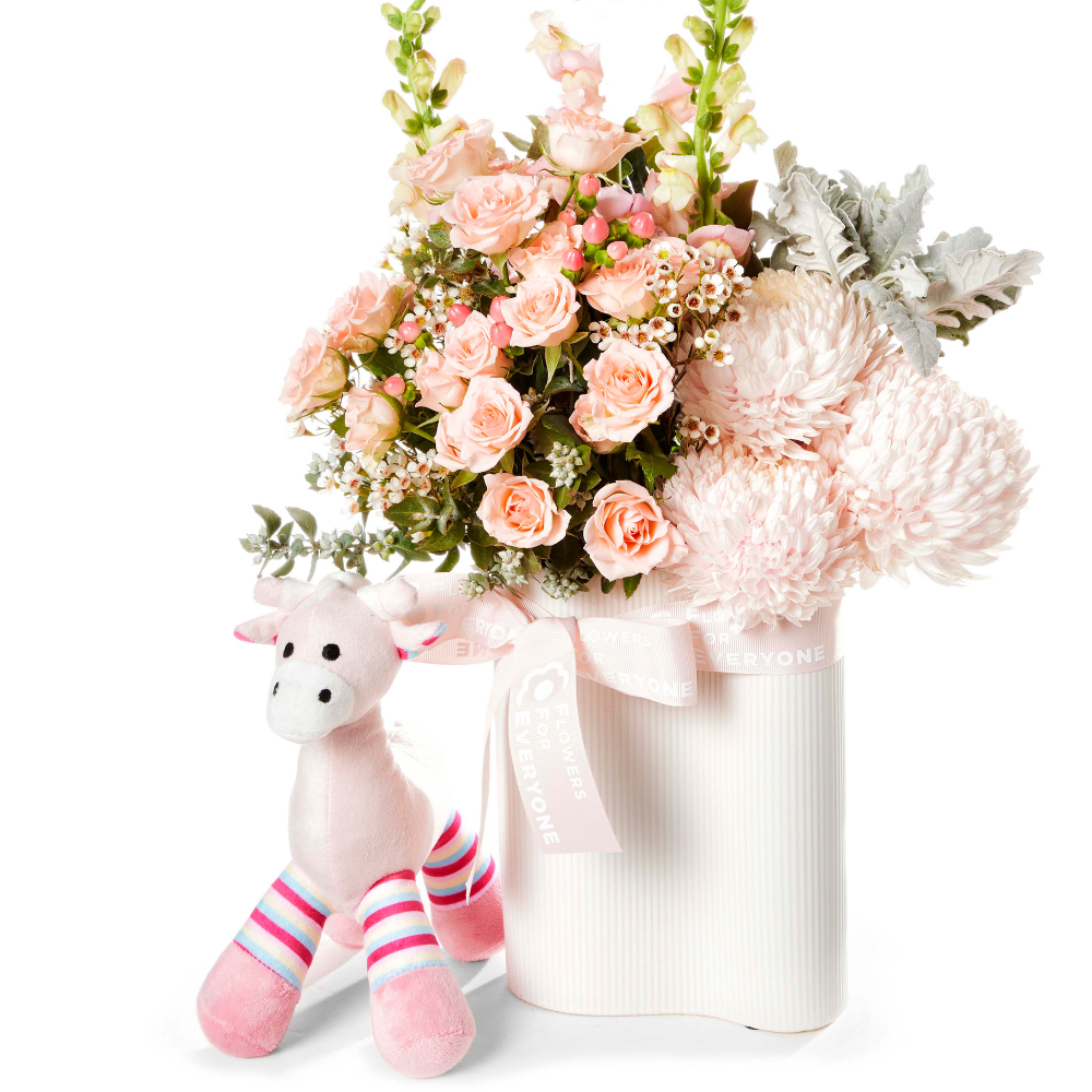 Pink Baby Blossom Vase