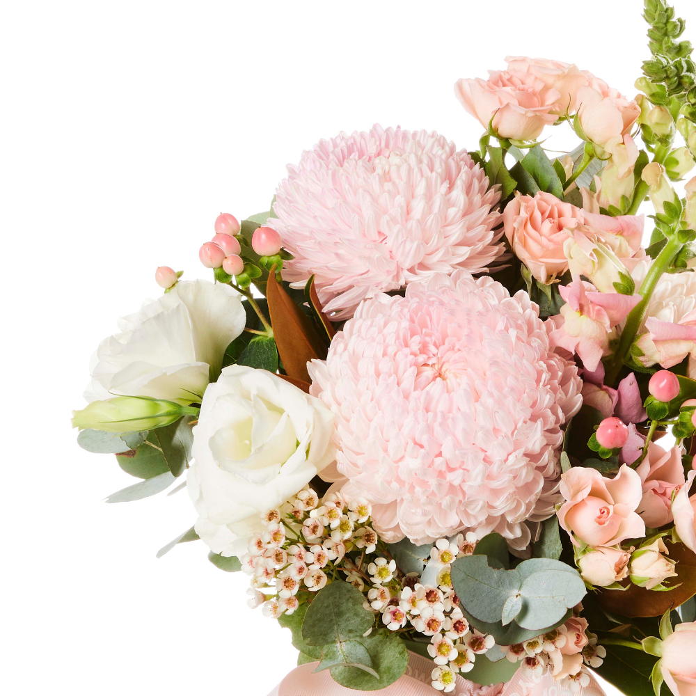 Pink Harmony Flower Vase