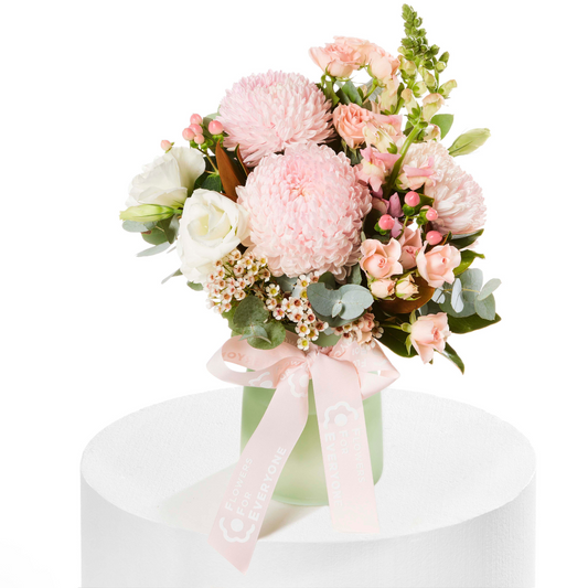 Pink Harmony Flower Vase