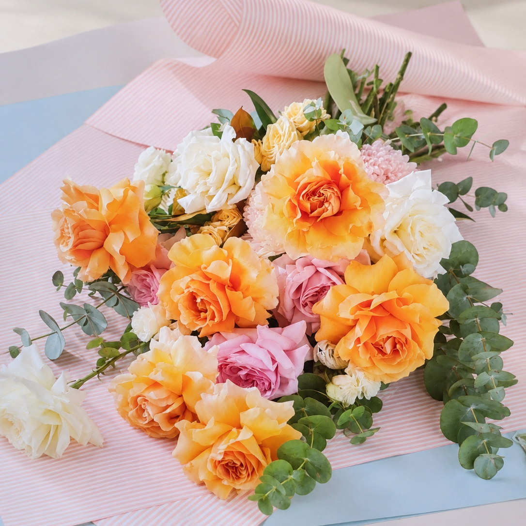 PERFECT PEACH BOUQUET