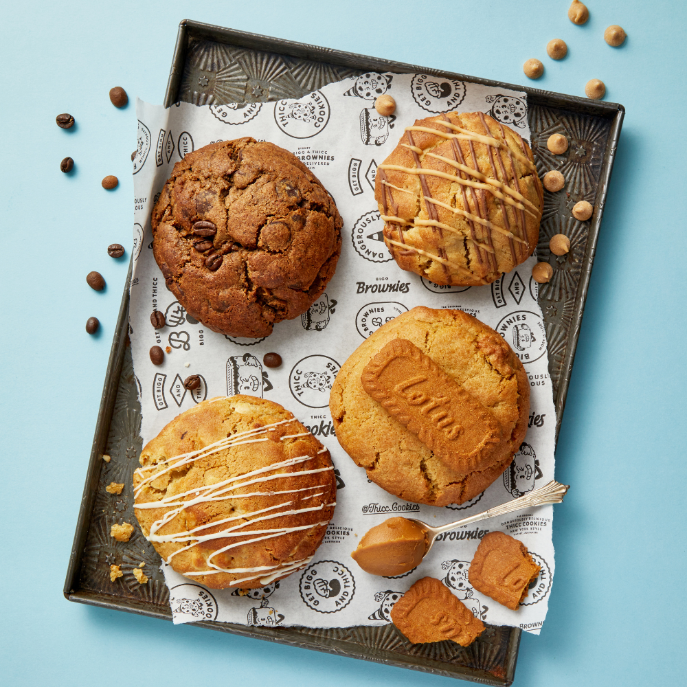 Daisy 4 Piece Cookie Box