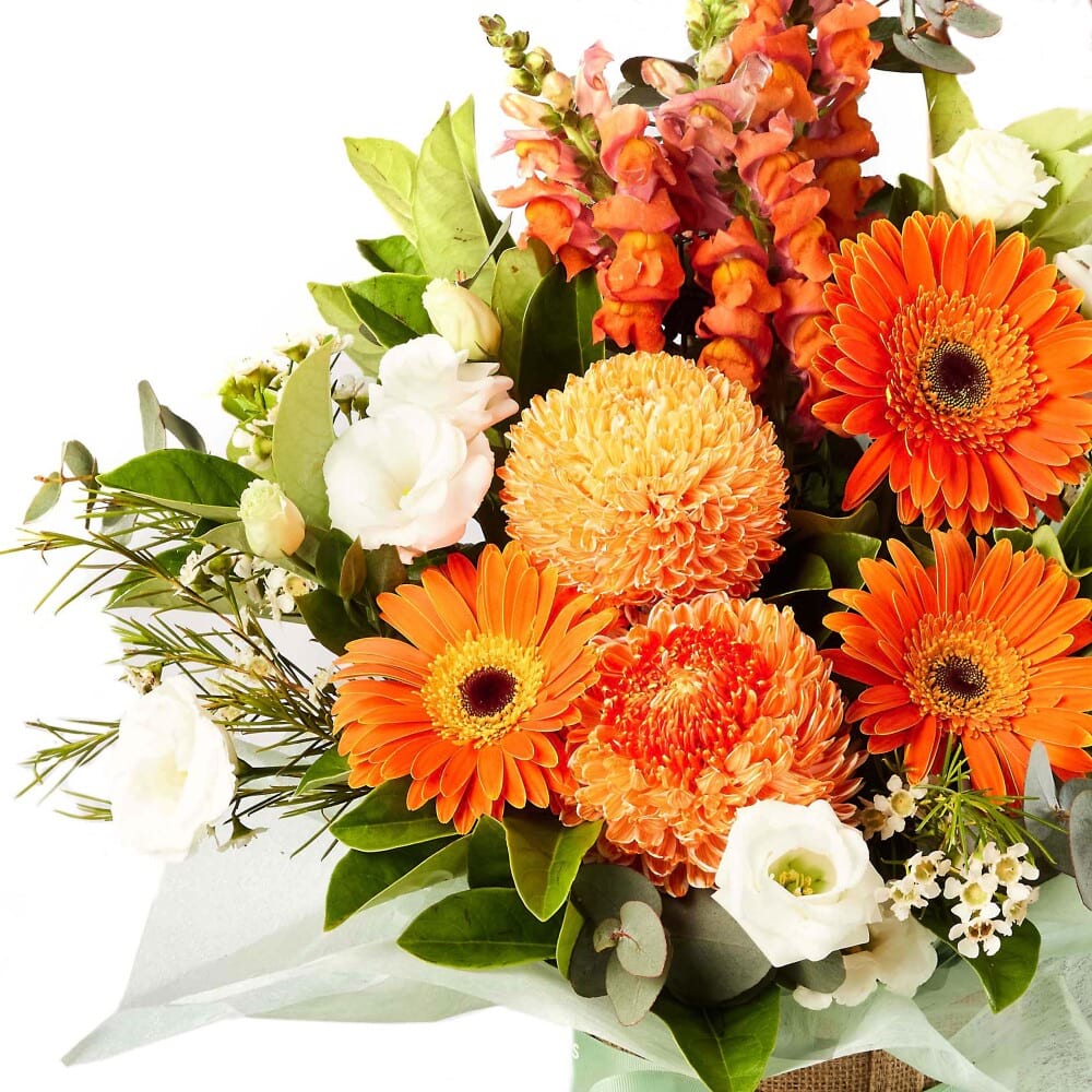 Organically Orange Basket