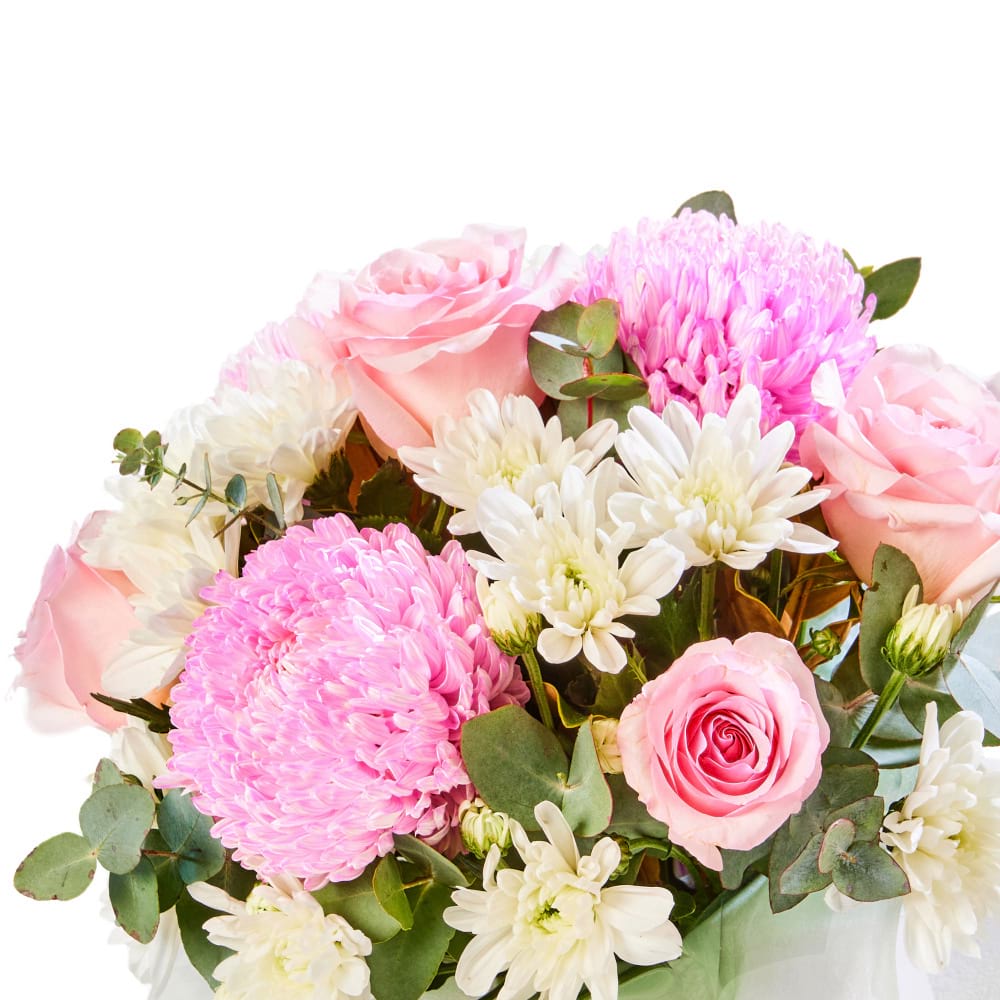 Cotton Candy Pink Box