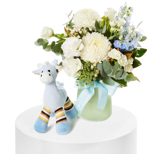 Baby Blue Blooms