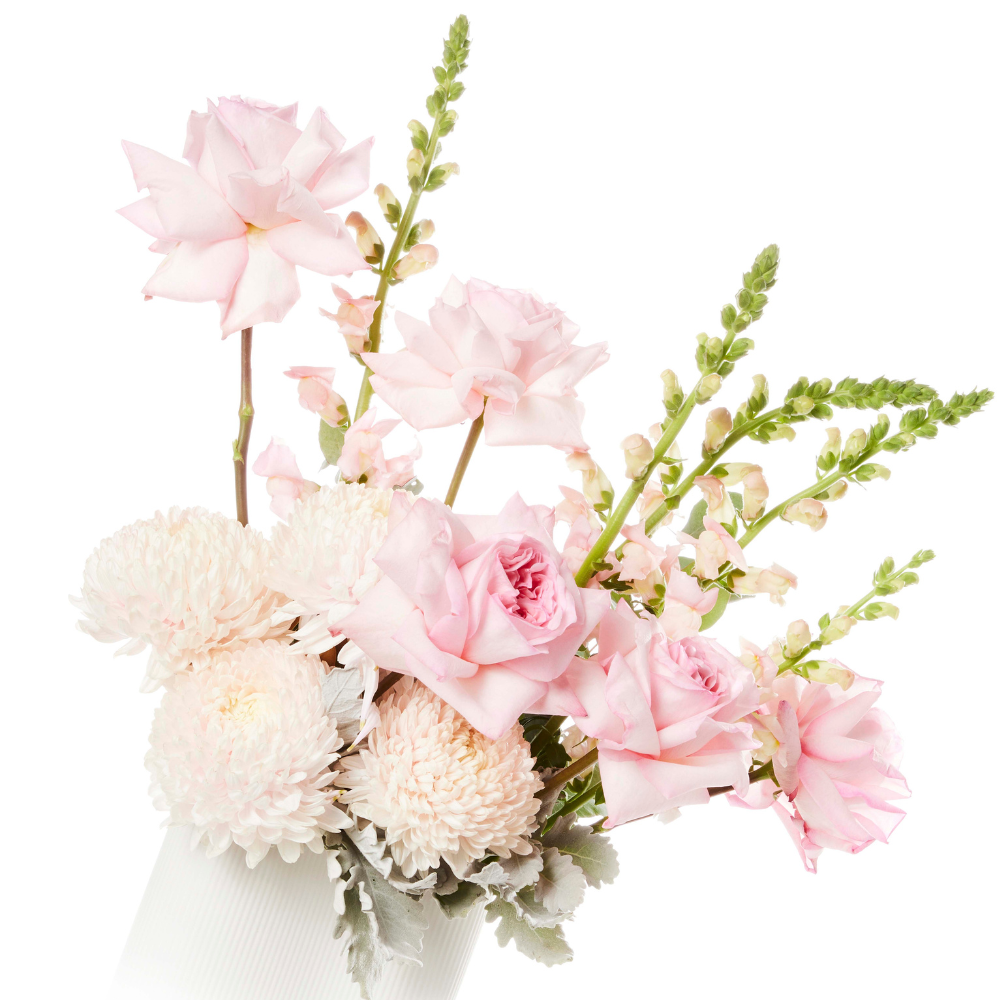 Whispers In Pink Flower Vase