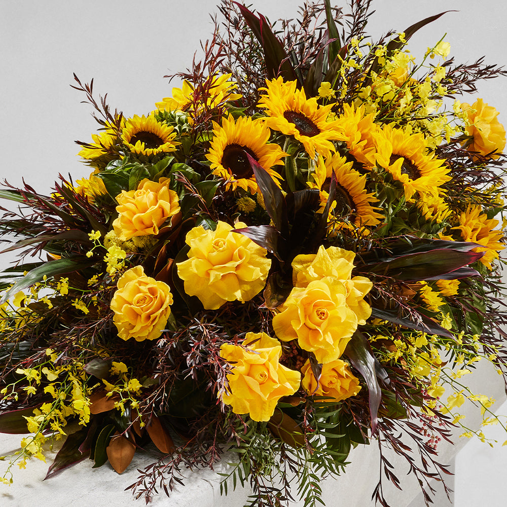 LUXE SUNSHINE CASKET