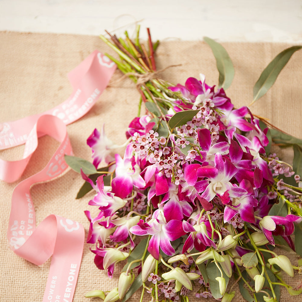Lush Orchid Posy