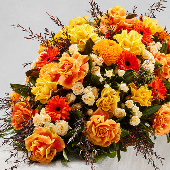 MODERN AUTUM CASKET