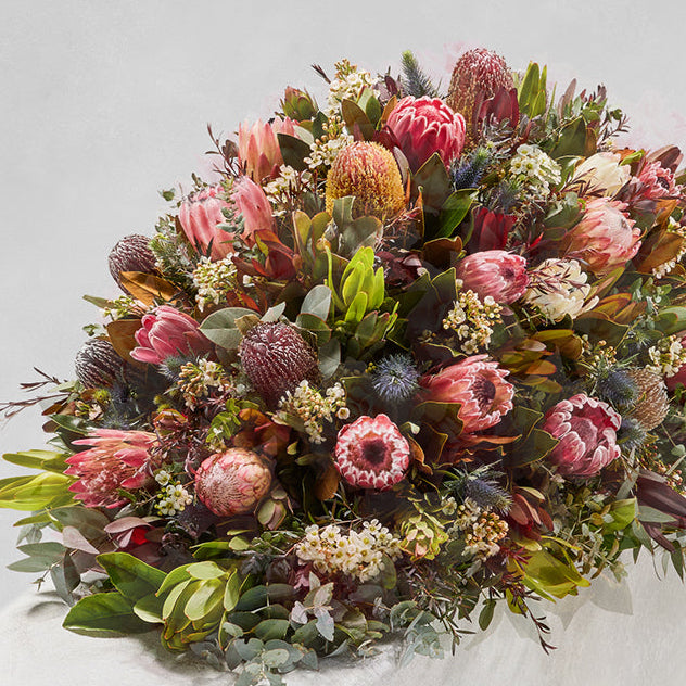 NATIVE BLOOMS CASKET