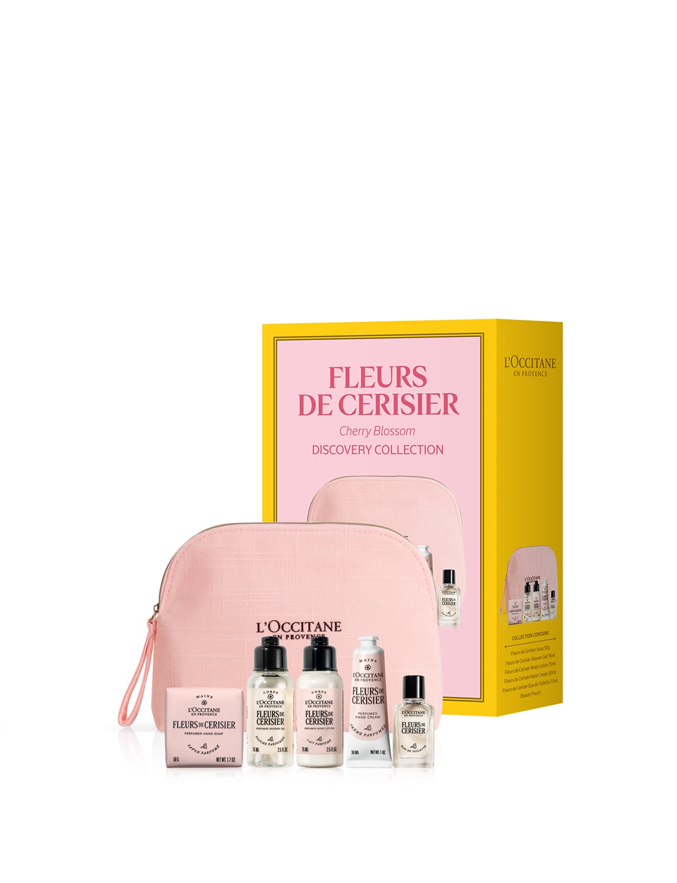 L'Occitane Cherry Blossom Gift Set