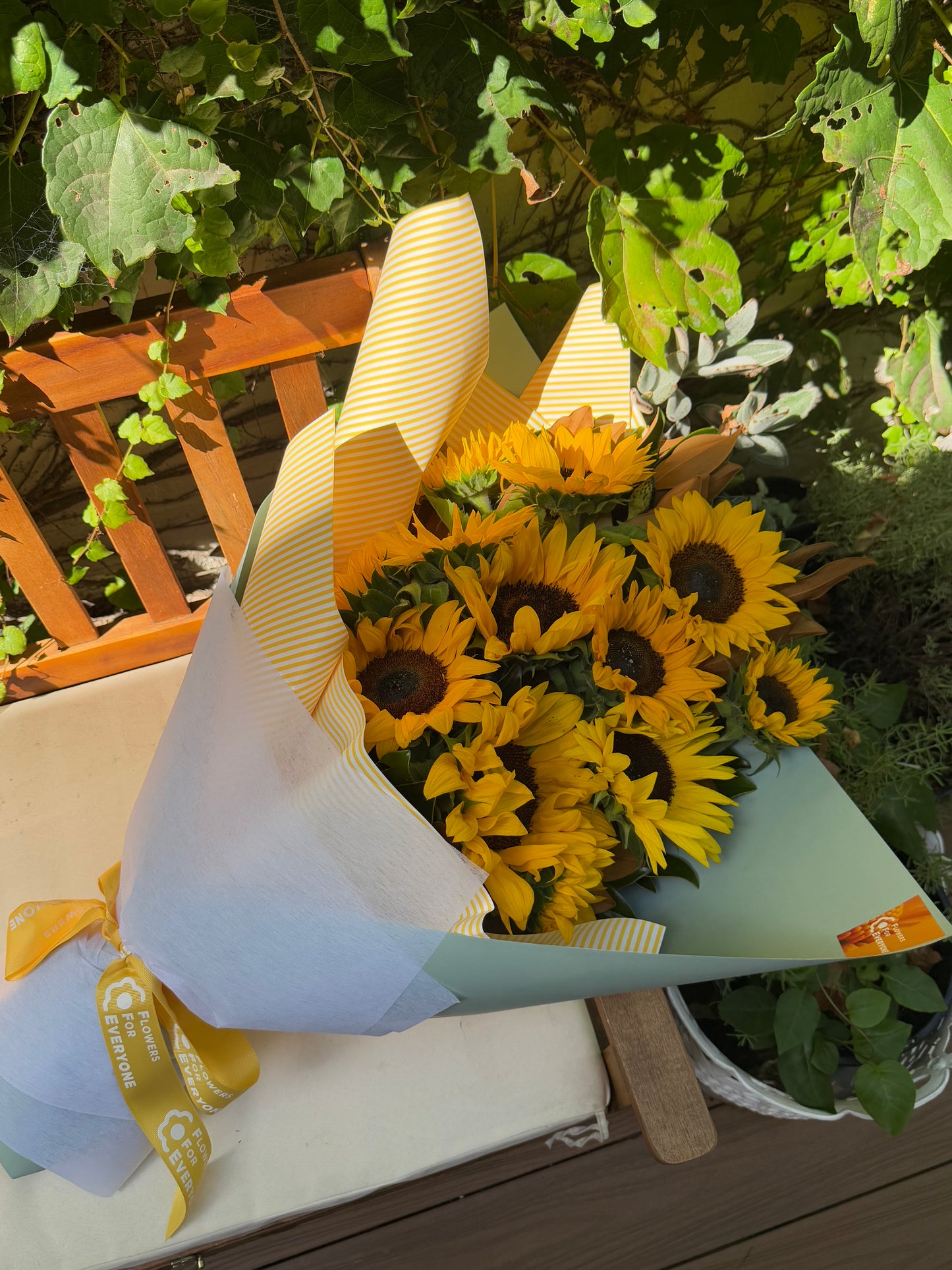 Sunflower Gold Bouquet