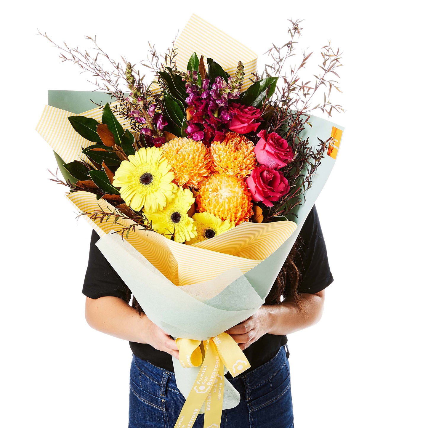 Sunset Mirage Flower Bouquet