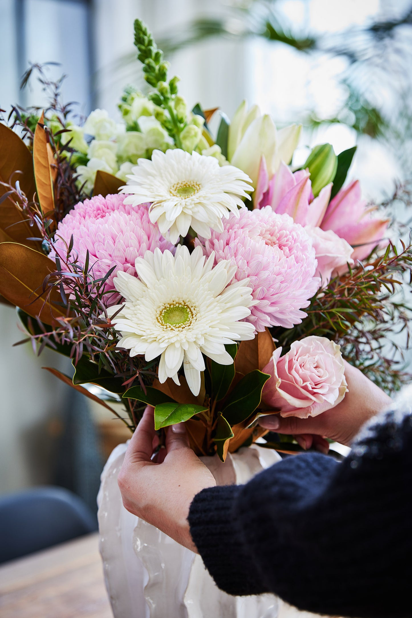 Blushing Pink Bouquet