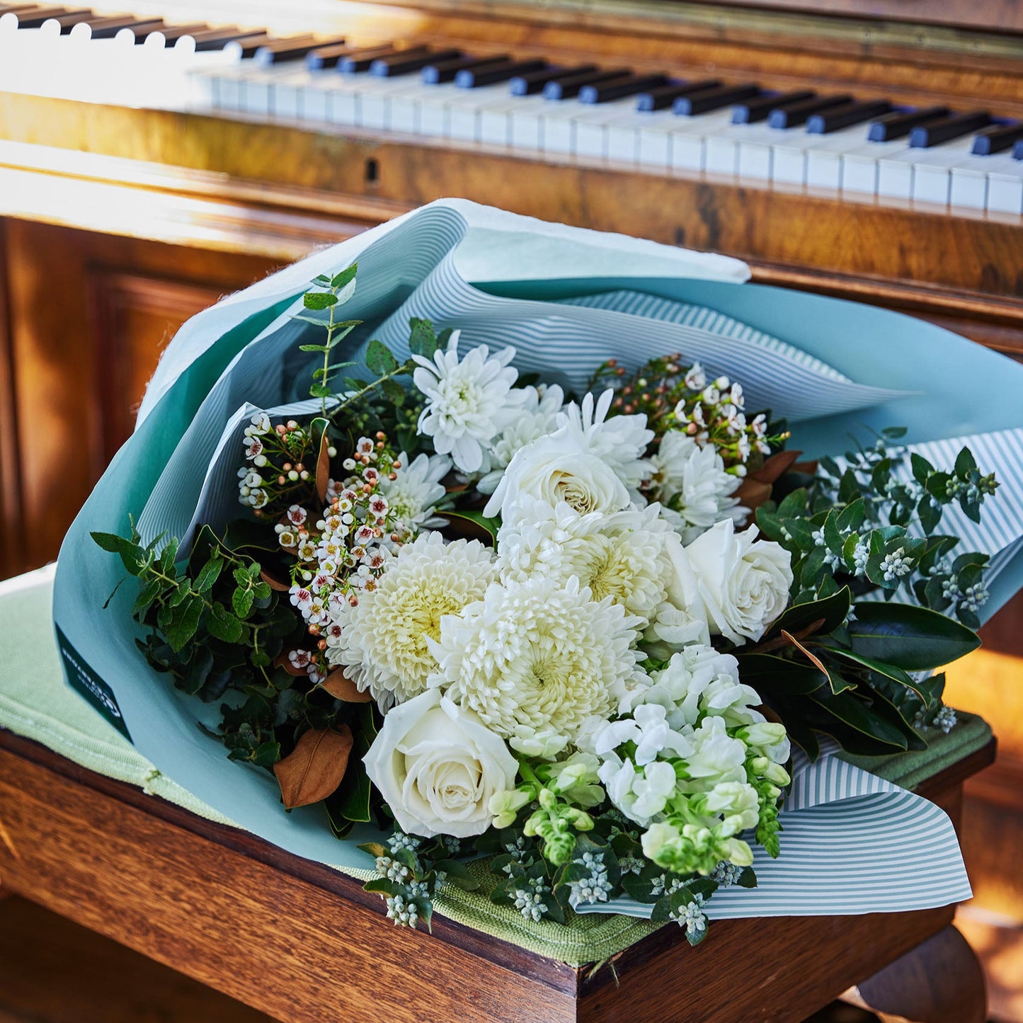Soft White Bloom Bouquet
