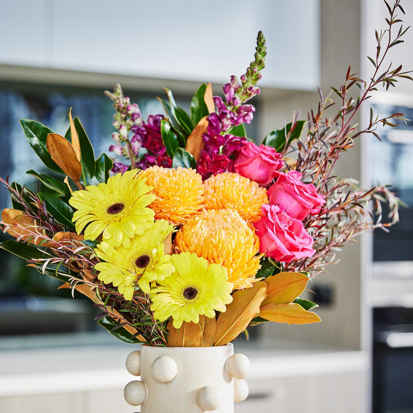 Sunset Mirage Flower Bouquet