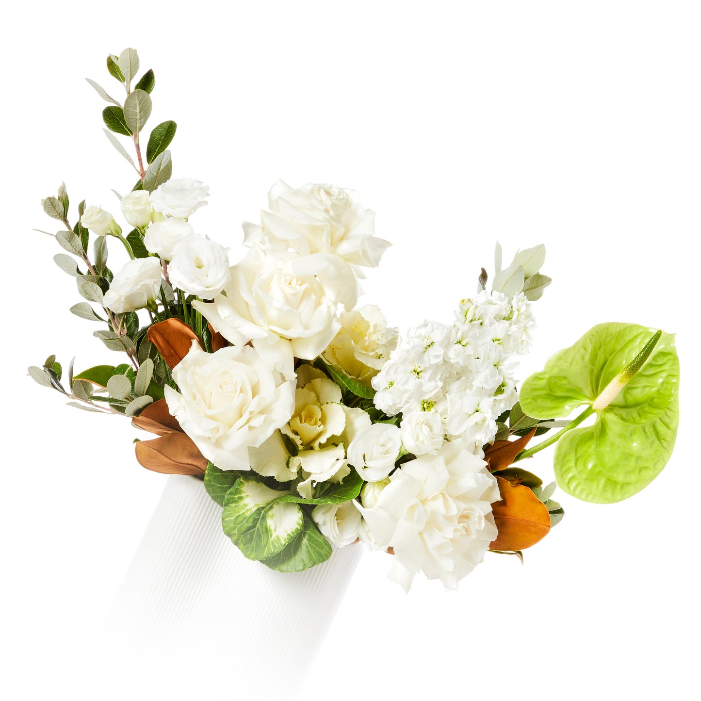 Peace & Petals Flower Vase