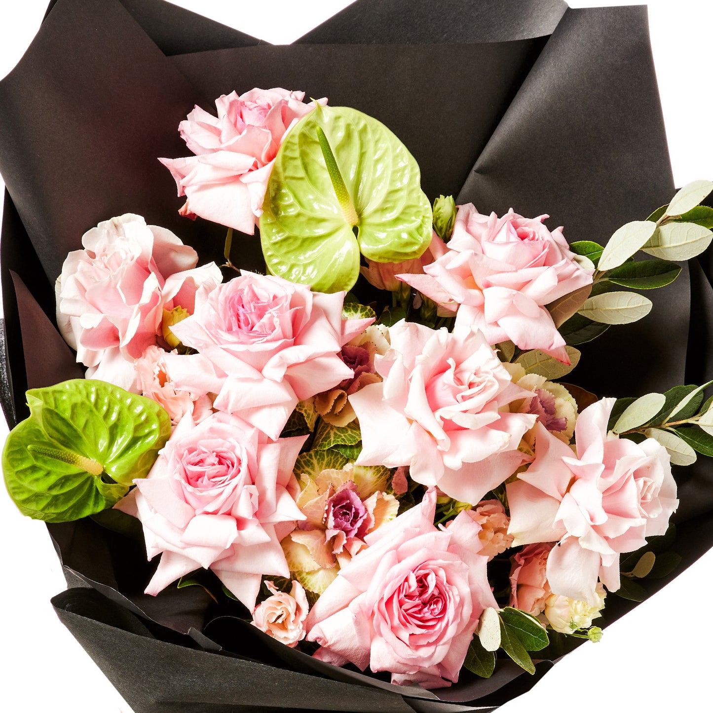 Premium Pink Rose Bouquet