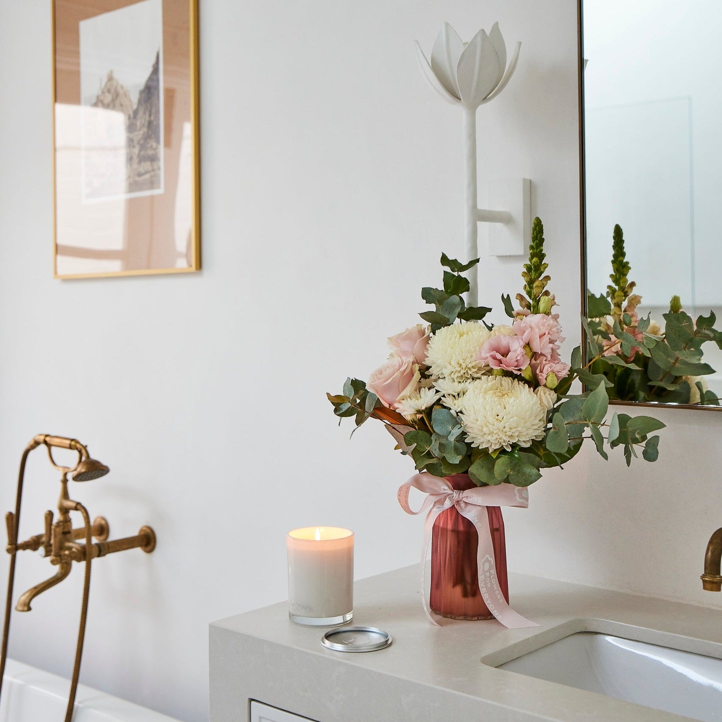 Country Lane Vase