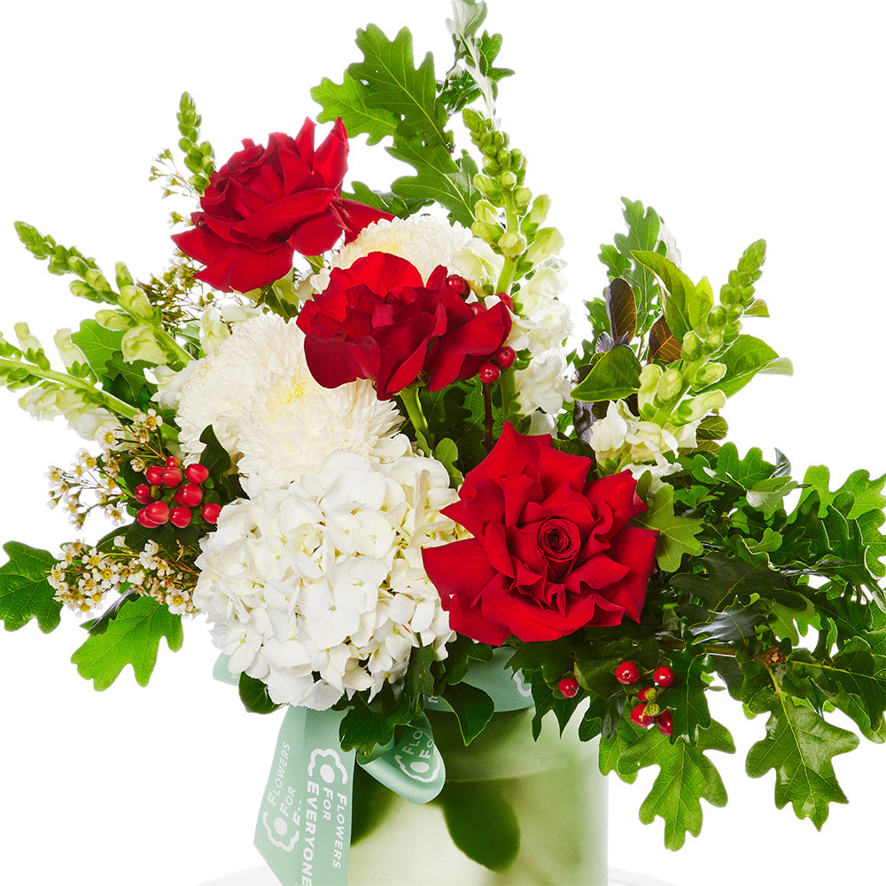 Christmas Celebration Vase