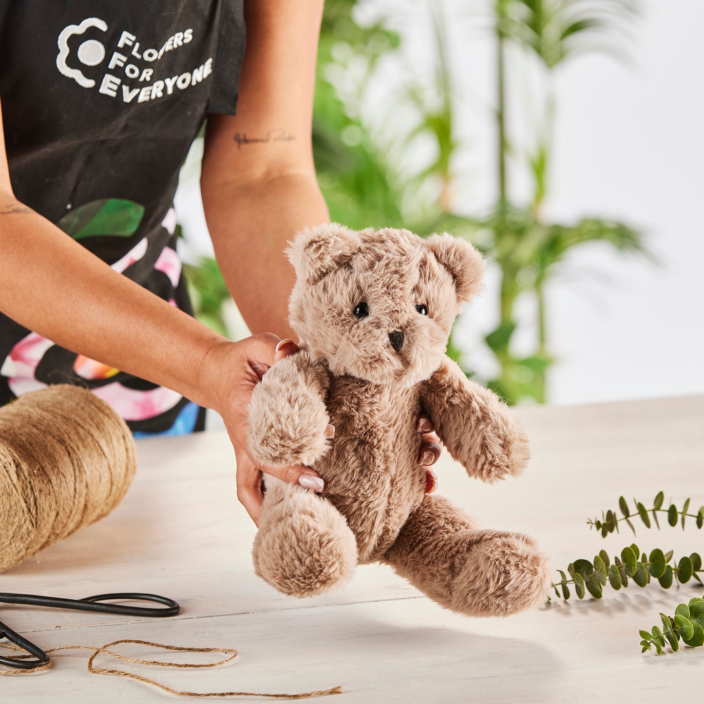 Soft Brown Teddy Bear