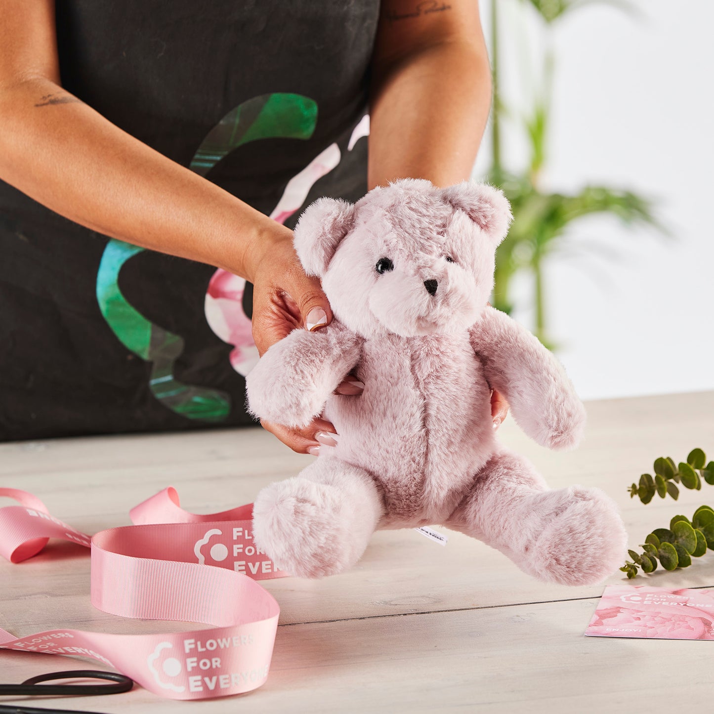 Soft Pink Teddy Bear