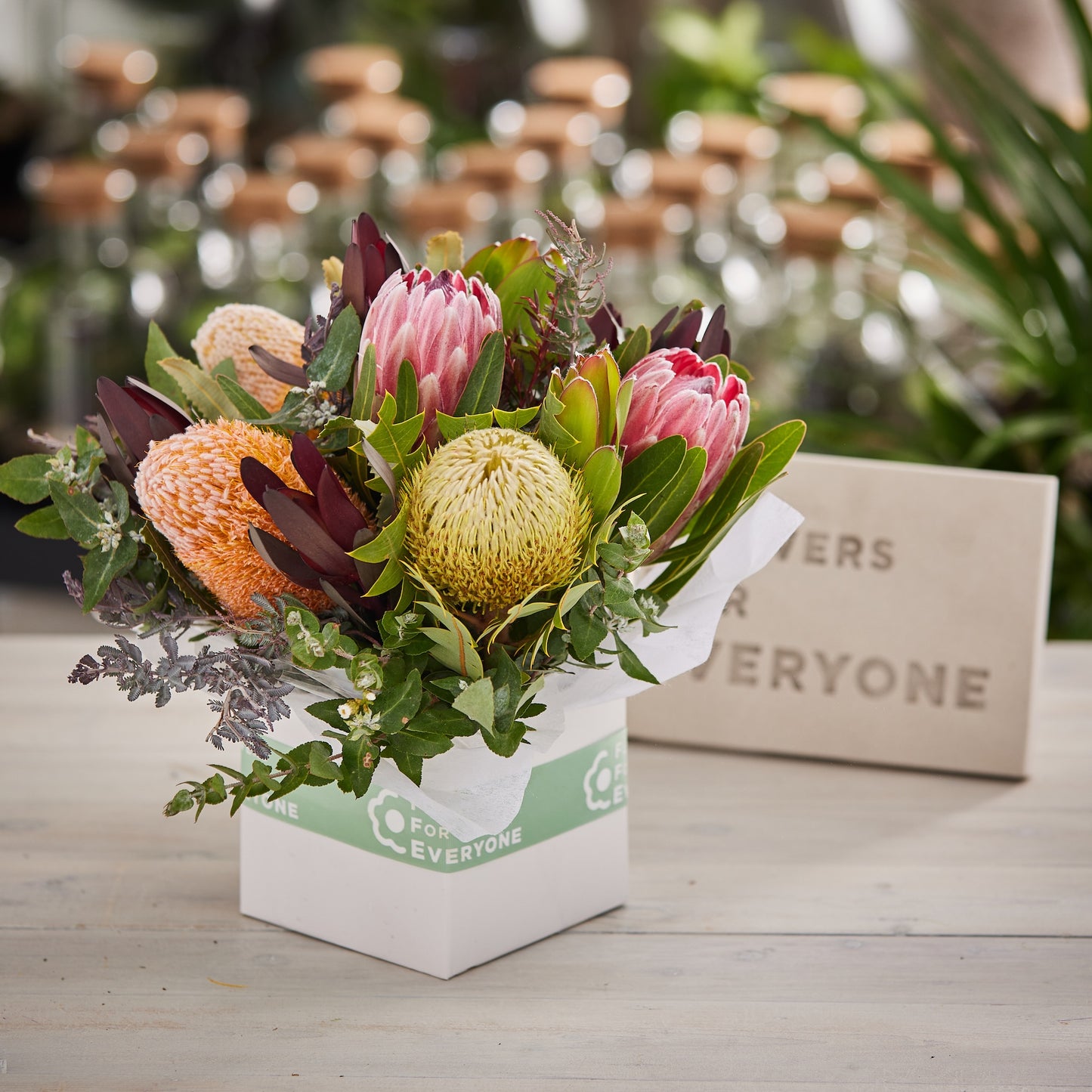 Native Flower Box