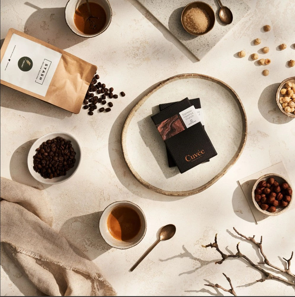 Espresso & Hazlenut Chocolate Bar