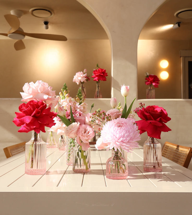 Set of 6 Bud Vases