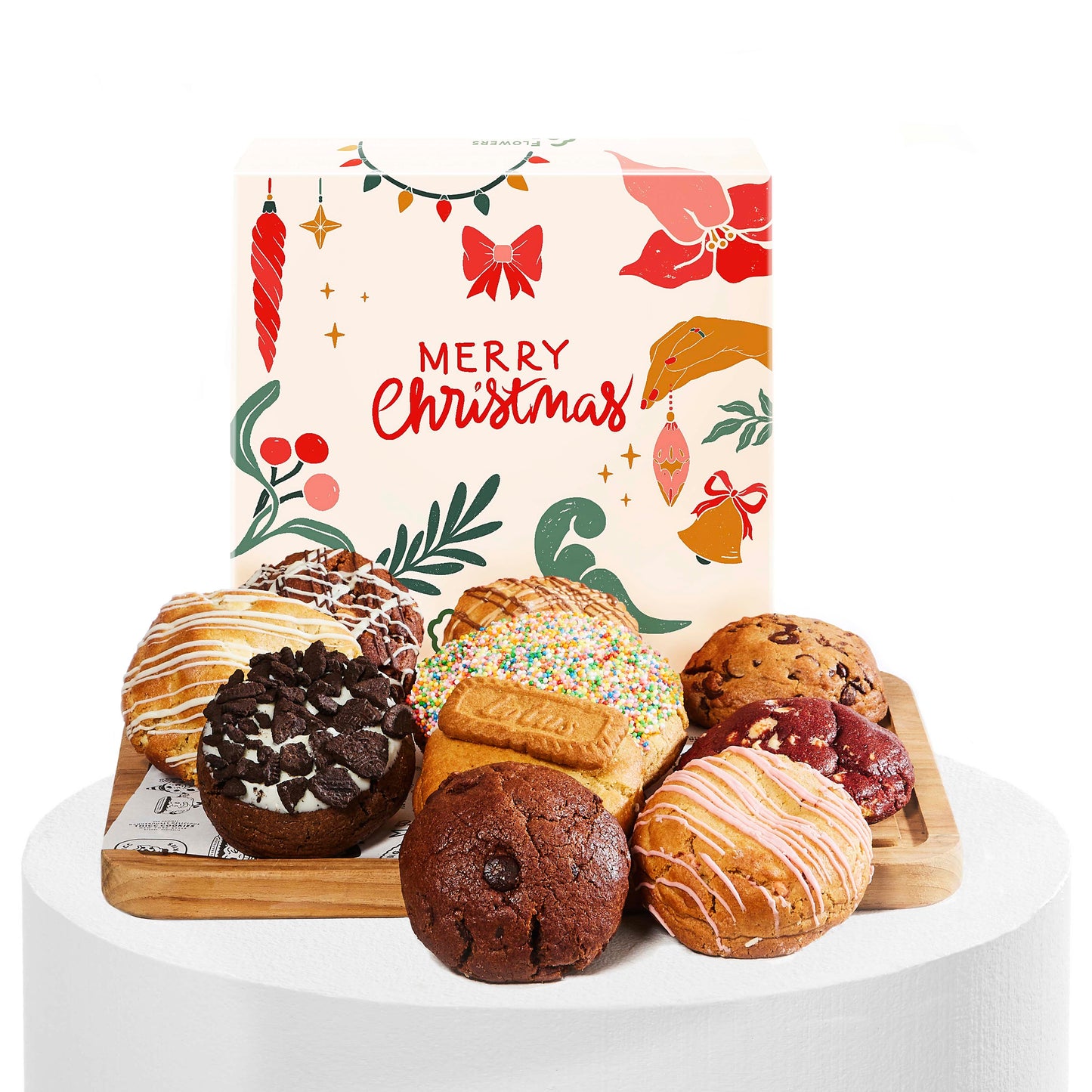 Christmas Cookies 10 Piece