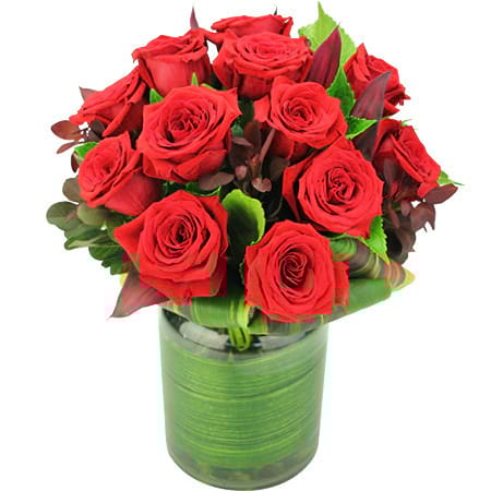 Colombian Rose Vase