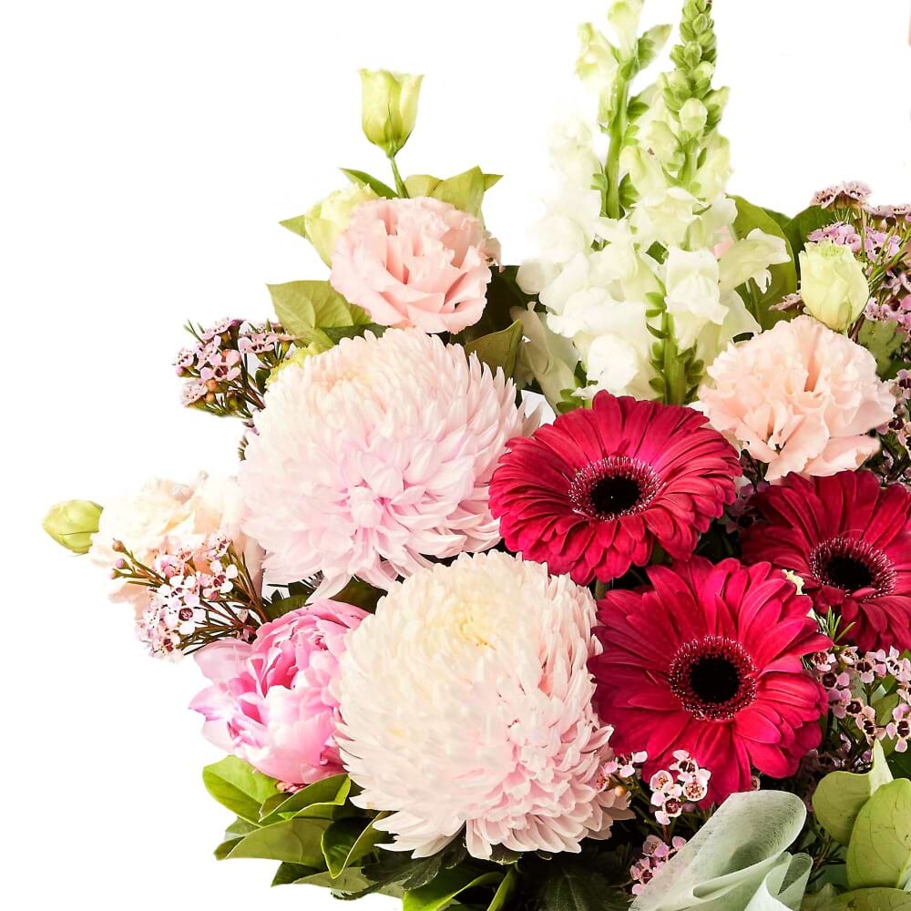 Sweet & Sustainable Flower Basket