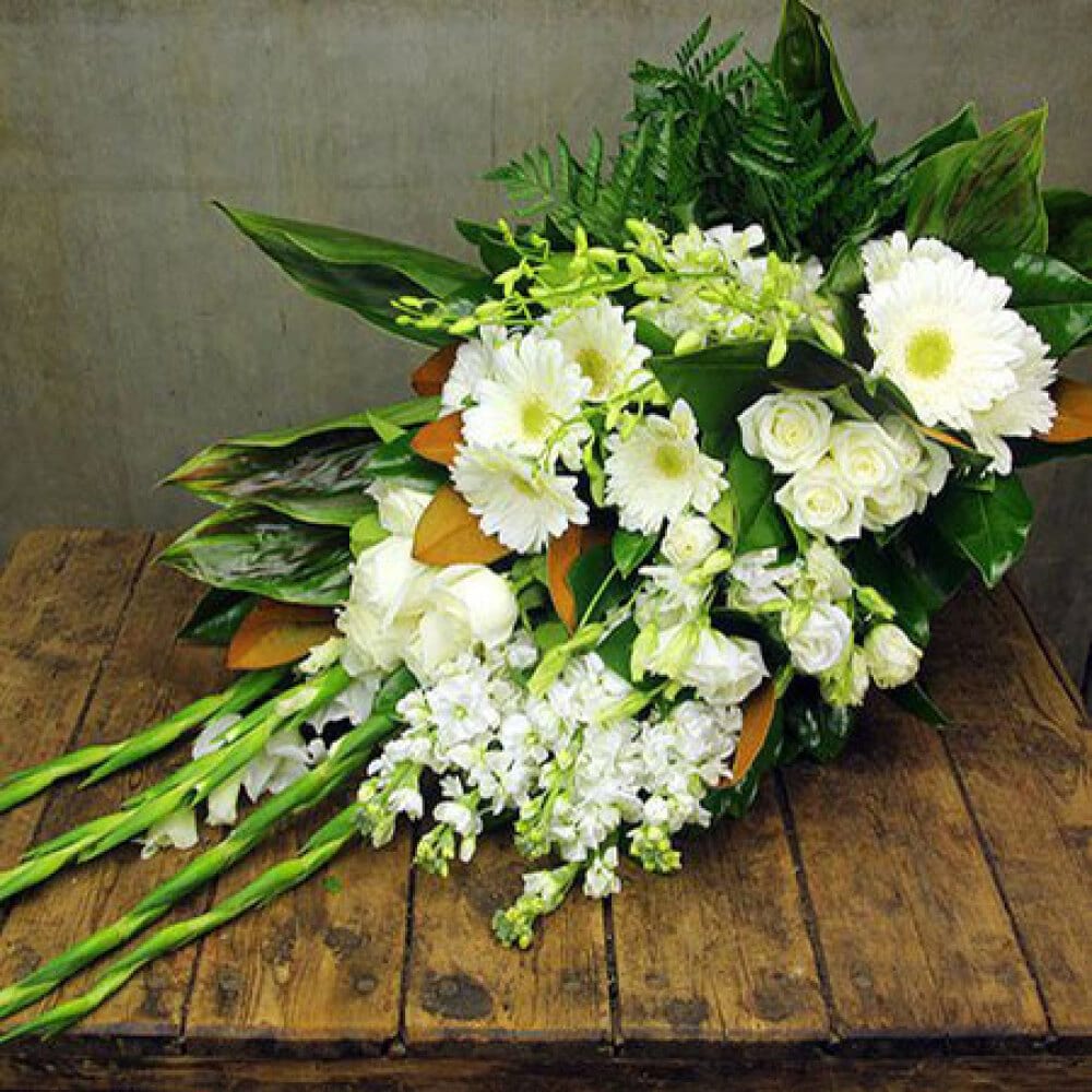 Fresh White Sheaf
