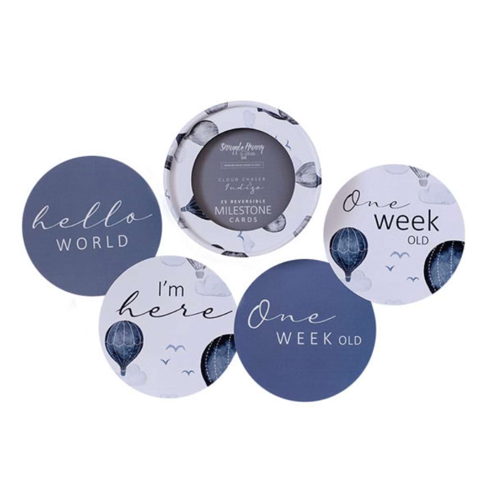 Cloud Chaser Milestone Cards