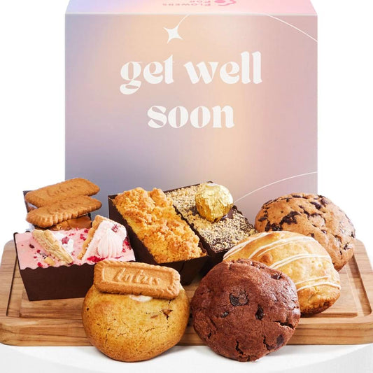 Get Well Brownie Box