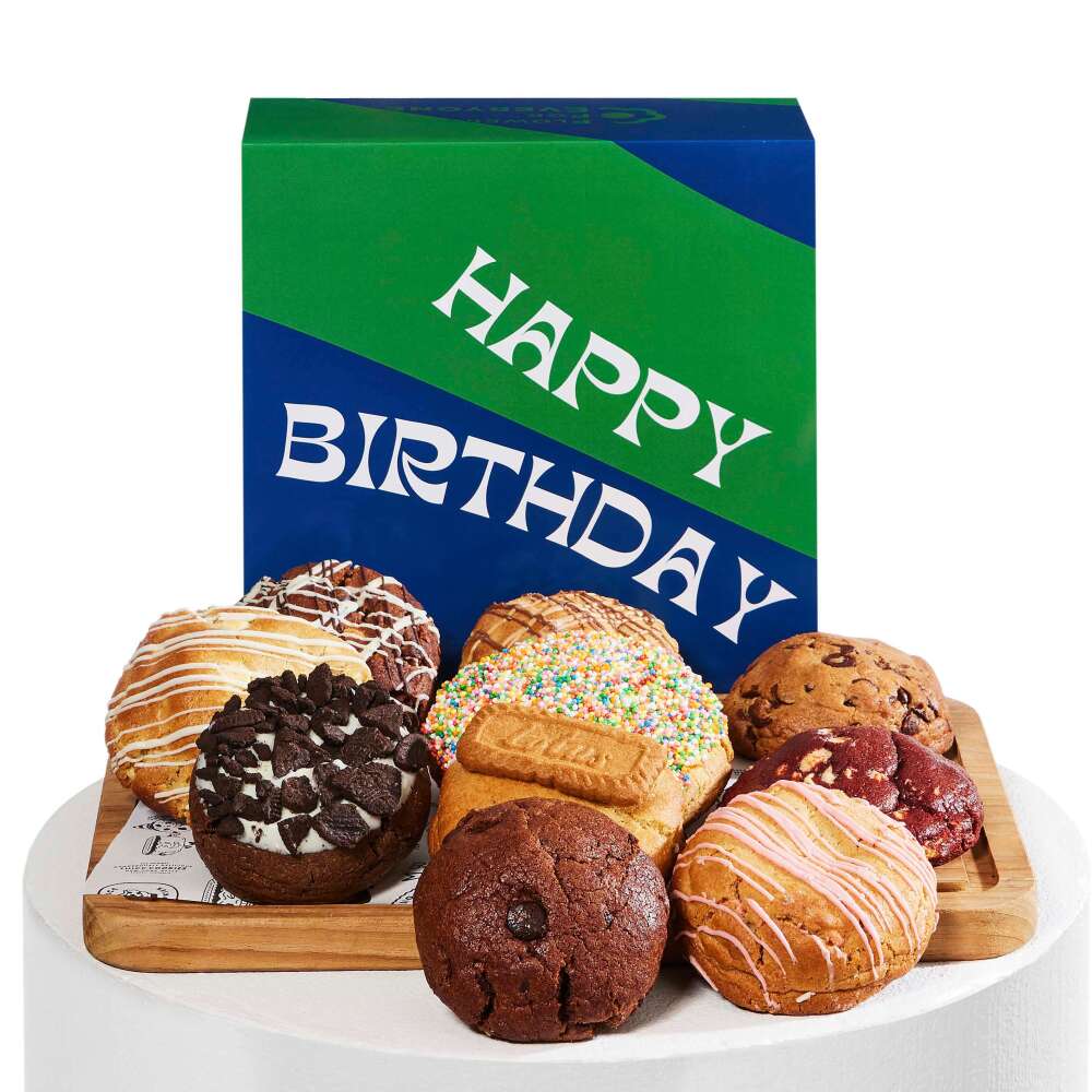 Happiest 10 Piece Cookie Box