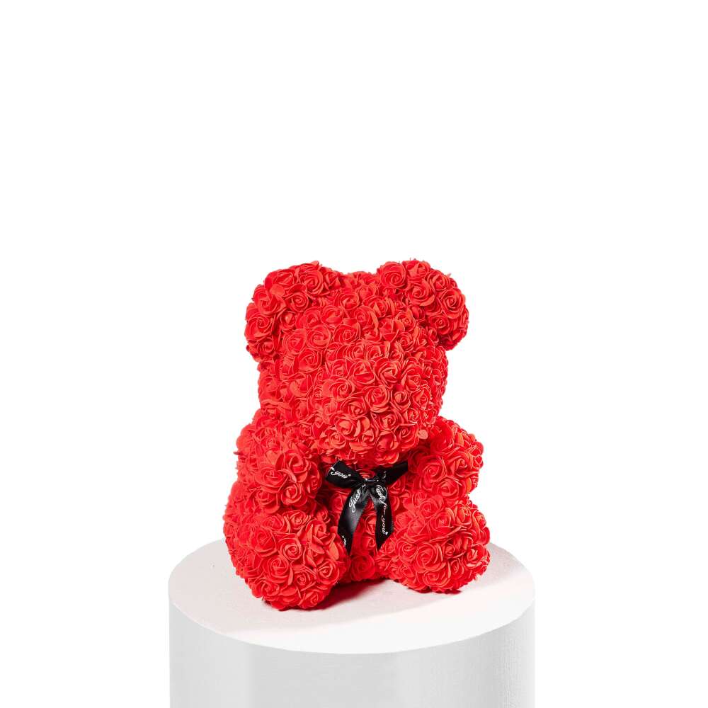 Large Rose Bear Large Rose Bear
