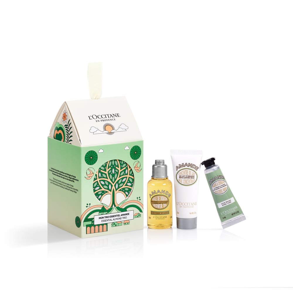 L`Occitane Almond Bauble