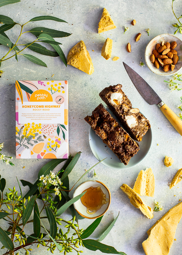 Honeycomb Highway Rocky Road