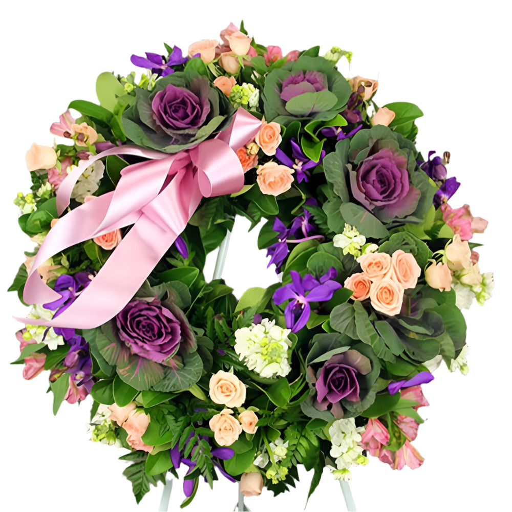 Pretty Floral Sympathy Tribute