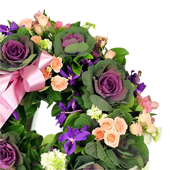 Pretty Floral Sympathy Tribute
