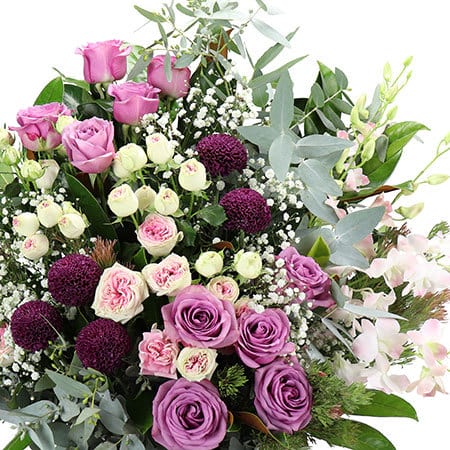 Elegant Pink Chapel Arrangement