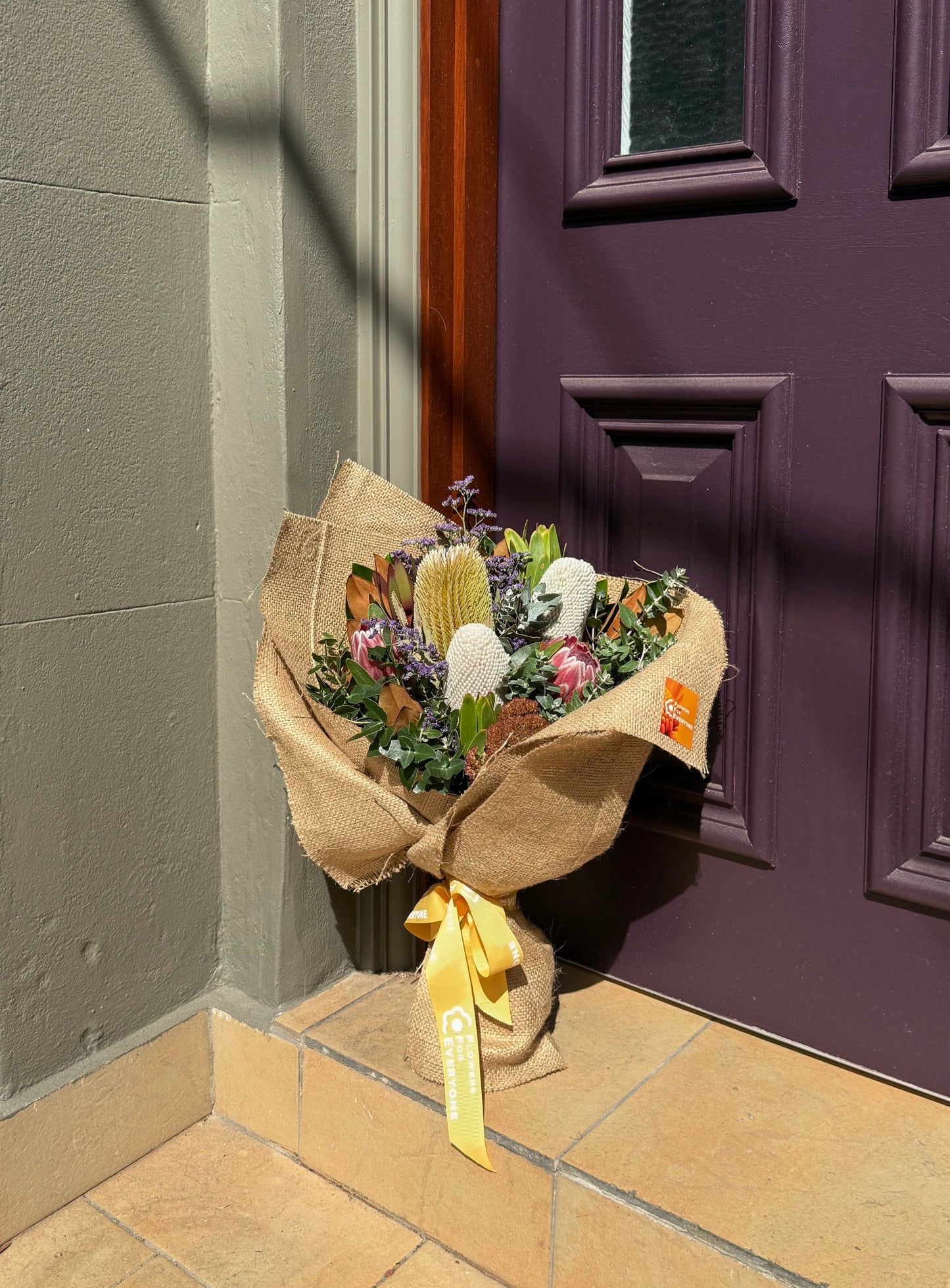 Rustic Native Flower Bouquet