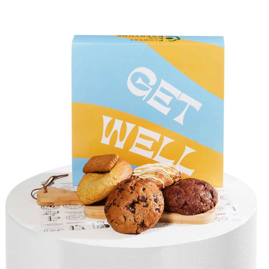 Speedy 4 Piece Cookie Box