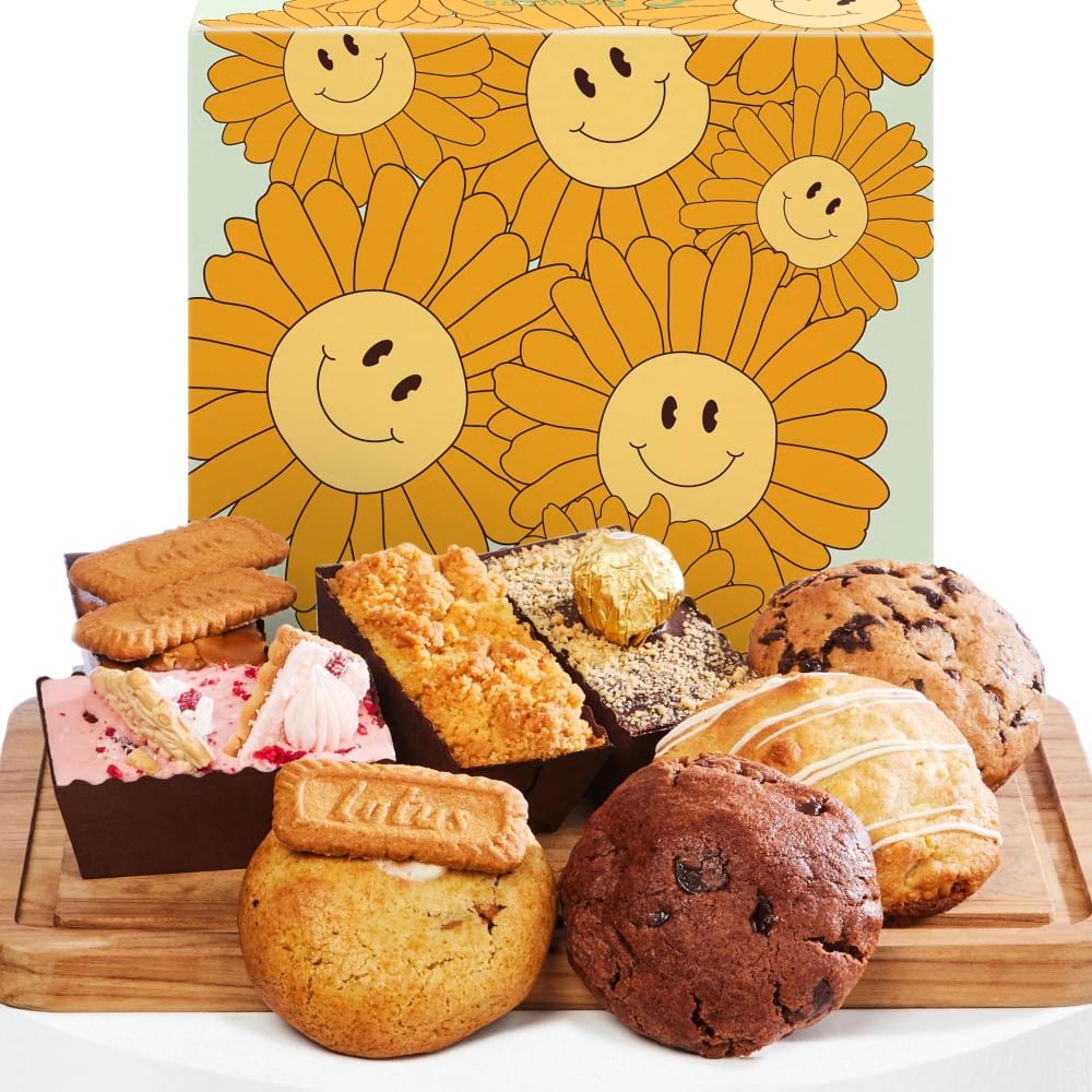 Sunflower Brownie Box
