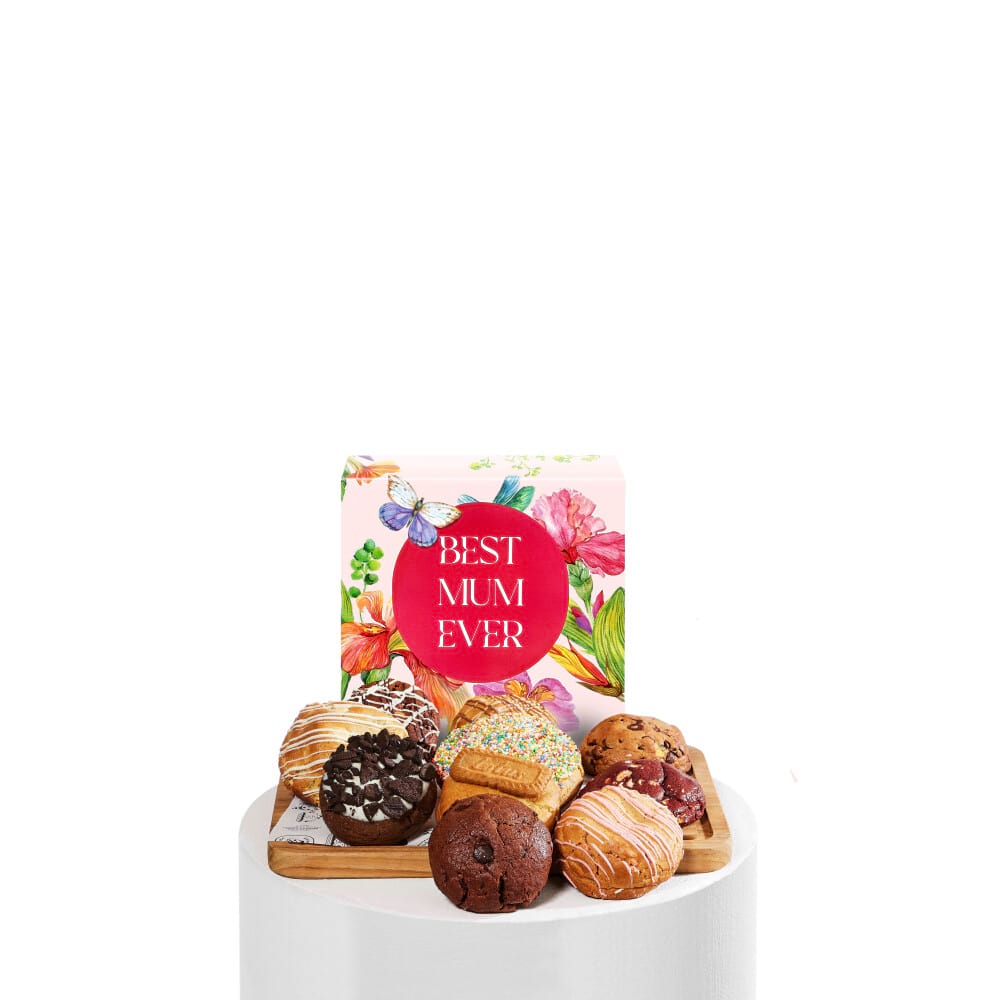 Best Mum Ever Cookie Box