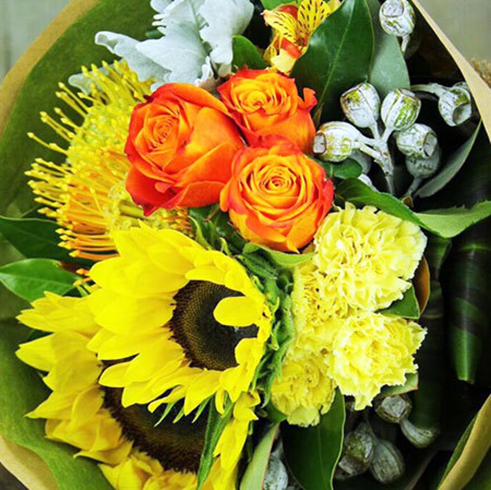 A Year in Flowers Bouquet and Book (Sydney Only)