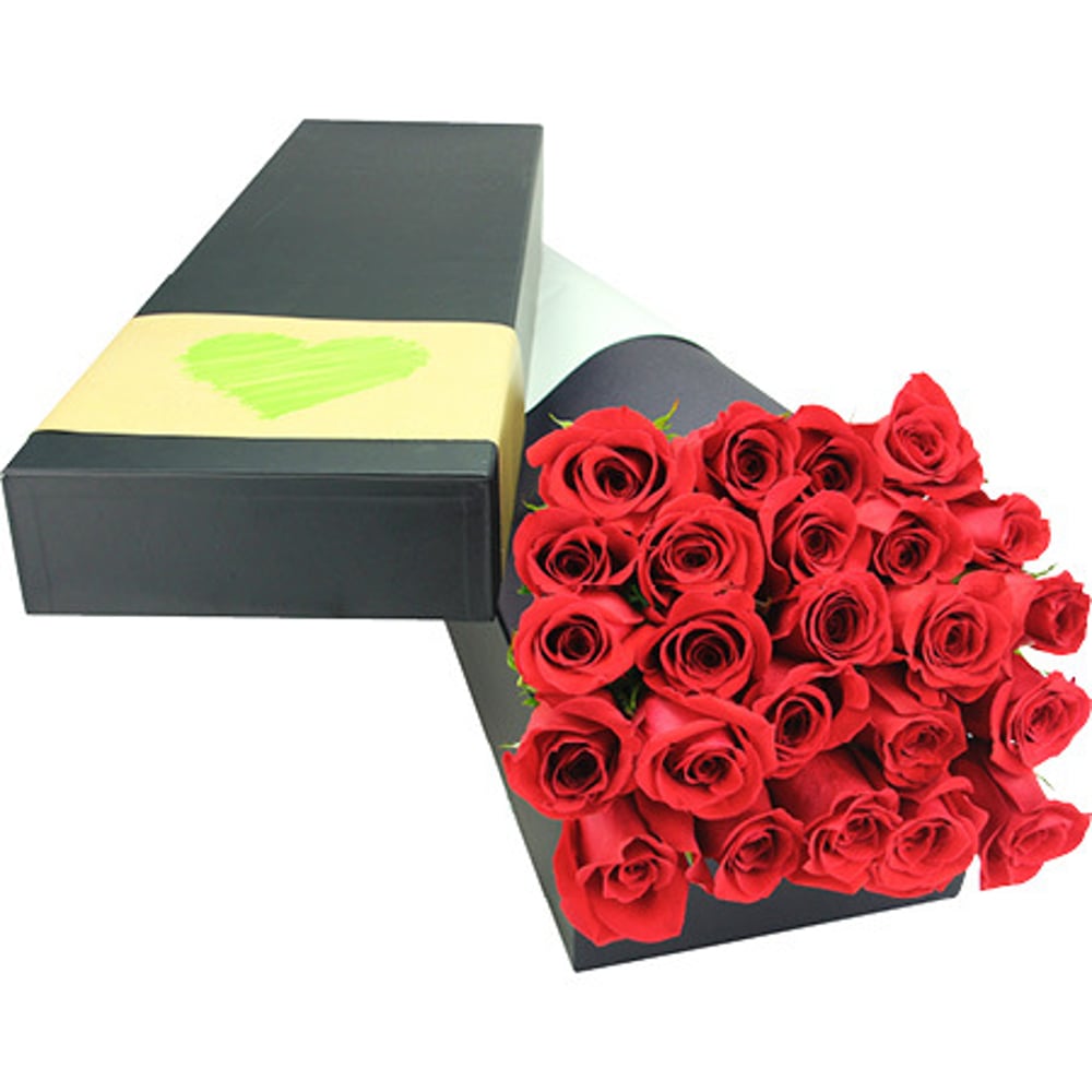 24 Red Roses with Bear & Bubbly (Sydney Melbourne Perth and Brisbane delivery Only)